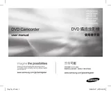 Samsung VP-DX100 Manual Do Utilizador