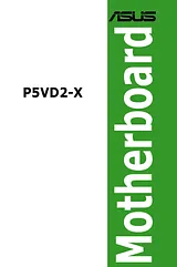 ASUS P5VD2-X Manual Do Utilizador