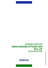Nokia 6100 ユーザーズマニュアル
