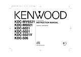 Kenwood KDC-MV6521 Manual Do Utilizador