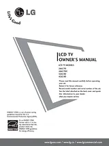 LG 26LC7D User Manual