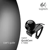 Logitech QuickCam E1000 Справочник Пользователя