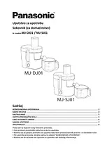 Panasonic MJSJ01 Guida Al Funzionamento