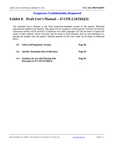 Motorola Mobility LLC T56MP1 Manual Do Utilizador