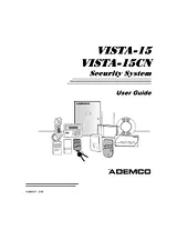 ADT Security Services VISTA-15CN ユーザーズマニュアル