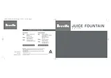 Breville 800JEXL/B User Manual