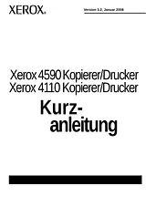 Xerox Xerox 4590 Copier Betriebsanweisung