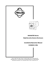 Pelco HS4000TWR User Manual