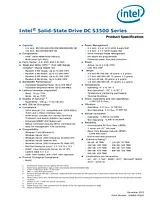 Intel SSDSC2BB160G401 ユーザーズマニュアル