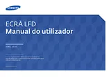 Samsung UE55C Manual Do Utilizador