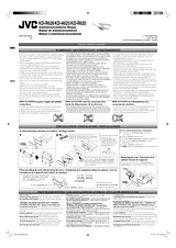 JVC KD-R628 Manuale Utente