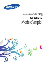 Samsung GT-N8010 用户手册