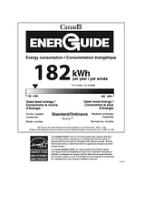Fisher & Paykel WL4227J1 Guide De L’Énergie