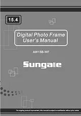 Sungale AW15B-WF Manuale Utente