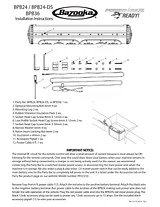 Bazooka BPB24-DS Manual De Propietario