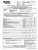 Lincoln Electric US-CW139 Manual De Usuario