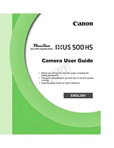 Canon powershot 520 hs 10.1 megapixel compact camera 6169b001 Manuale Utente