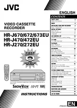 JVC HR-J673EU Manual De Usuario