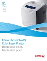 Xerox 6280 Manuel D’Utilisation