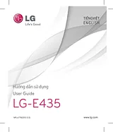 LG LGE435 User Manual