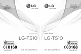 LG LGT510 Manual Do Utilizador