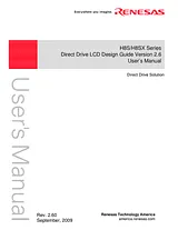 Renesas H8SX User Manual