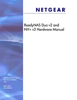 Netgear RND2210v2 – READYNAS DUO v2 (2TB: 2 X 1TB) Hardware Manual