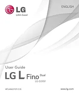 LG LG L Fino (D295F) Black 사용자 매뉴얼