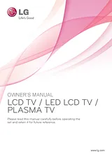 LG 50PV350 Owner's Manual