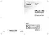 Clarion DXZ756MC User Manual