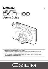 Casio EX-FH100 User Manual