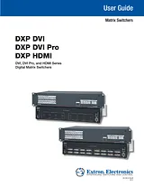 Extron electronic DXP DVI Pro Benutzerhandbuch