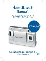 Yakumo Mega Image XL Guía Del Usuario