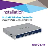 Netgear WC7500 - ProSAFE® Wireless Controller インストールガイド