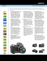 Sony dsc-h5 Specification Guide