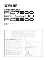 Yamaha PC3500 Benutzerhandbuch