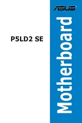 ASUS P5LD2 SE 90-MBB1AX-G0EAYZ Manual De Usuario