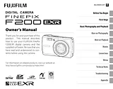 Fujifilm F200EXR Manual Do Proprietário