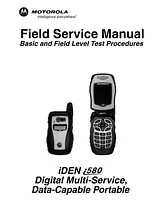 Motorola I580 User Manual