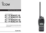 ICOM ic-f3063t-s Manual De Usuario