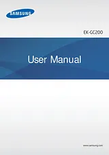 Samsung EK-GC200ZKAXAR Manual Do Proprietário