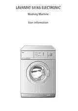 Electrolux lavamat 51165 Manuale Utente