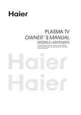 Haier 42ep24stv Manual De Usuario