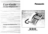 Panasonic sb-s 用户手册