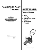 Troy-Bilt 52065 Manuale Utente