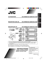 JVC KD-AR800J Manual Do Utilizador