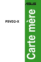 ASUS P5VD2-X Справочник Пользователя