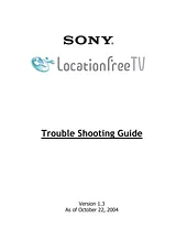 Sony LF-X1 Manuale