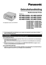 Panasonic KXMB1530SP Guia De Utilização