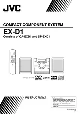JVC EX-D1 Manual De Usuario